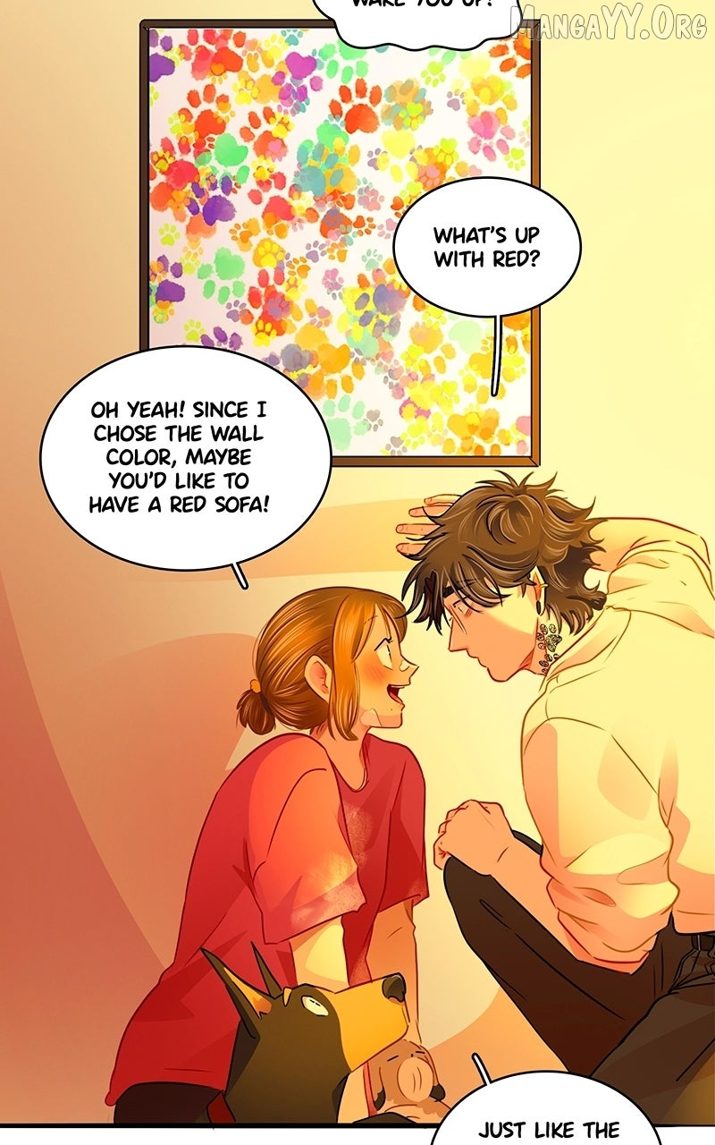 Love 4 a Walk Chapter 83 page 70