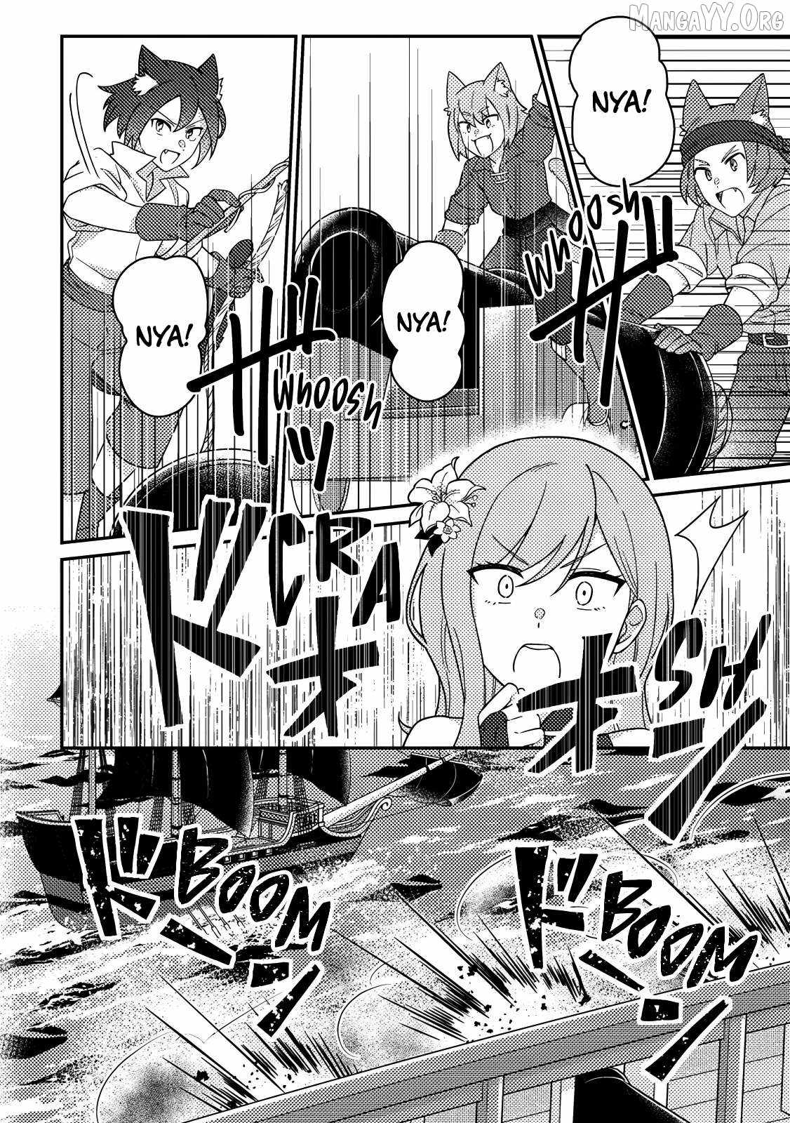 Revolution in production with the blessings of the gods - While living a leisurely, slow life in a corner of another world, somehow a diverse group of people gathered to form the strongest nation... Chapter 29.2 page 11
