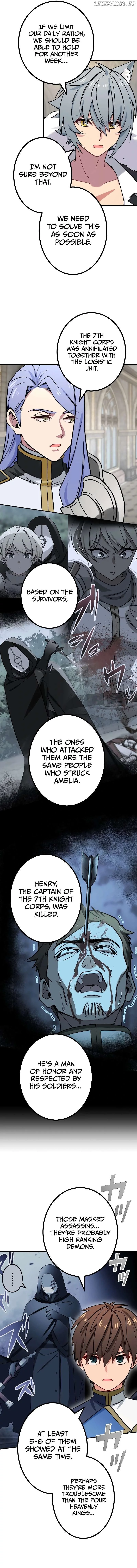 The strongest assassin gets transferred to another world with his whole class Chapter 84 page 5