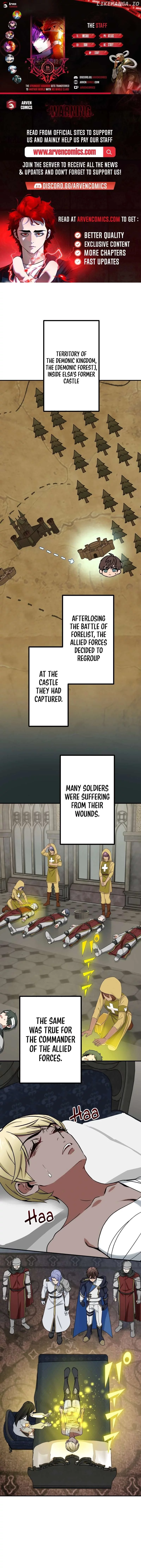 The strongest assassin gets transferred to another world with his whole class Chapter 84 page 1