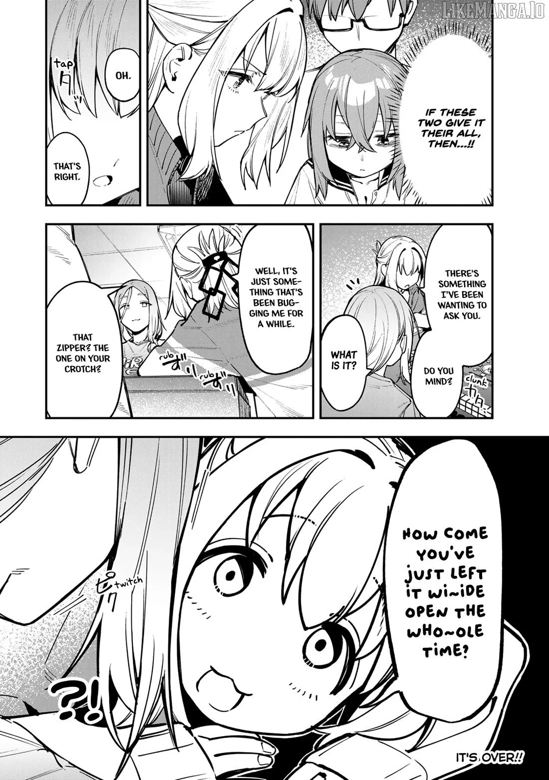 Seitokai ni mo Ana wa Aru! Chapter 83 page 11