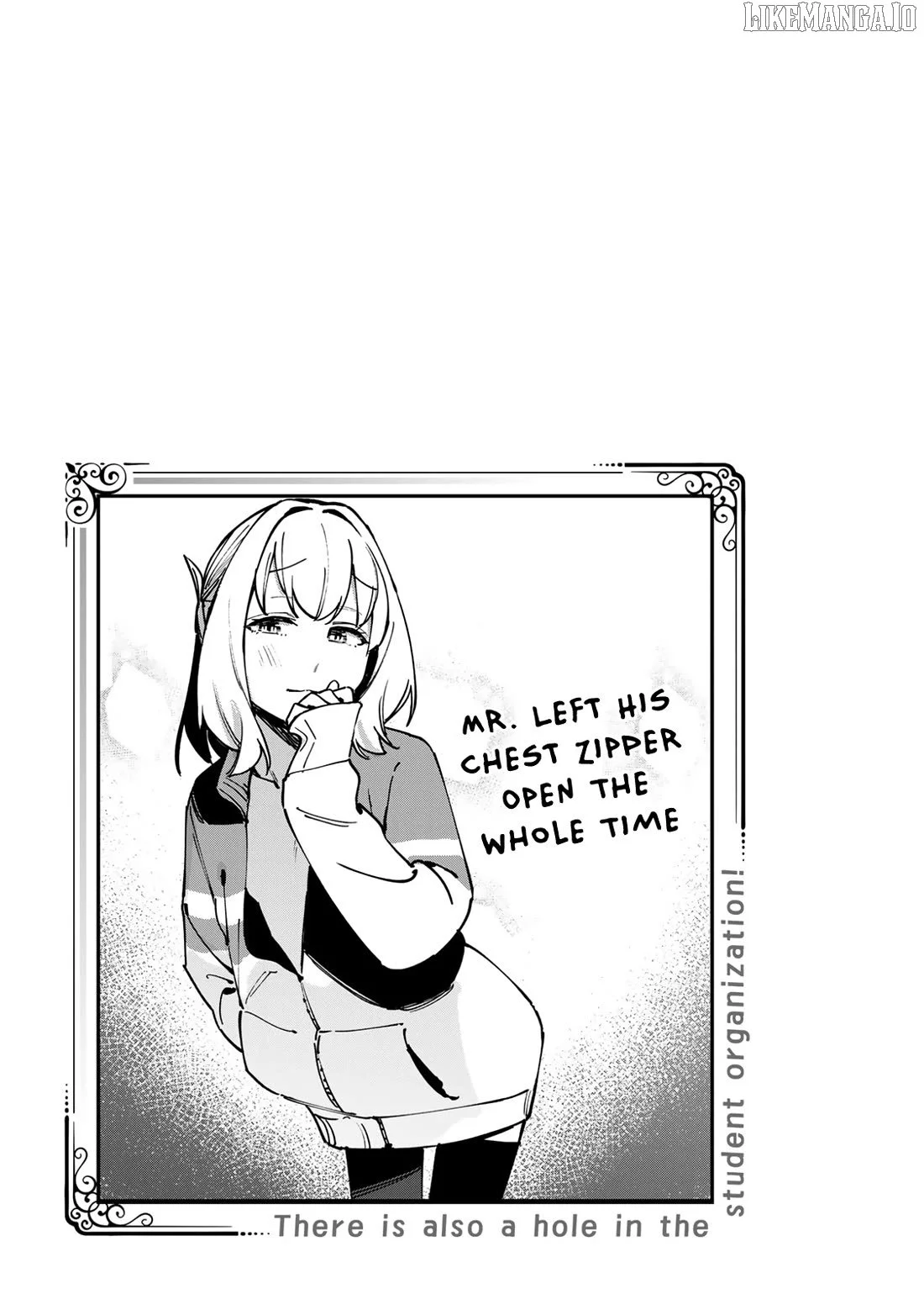 Seitokai ni mo Ana wa Aru! Chapter 83 page 12