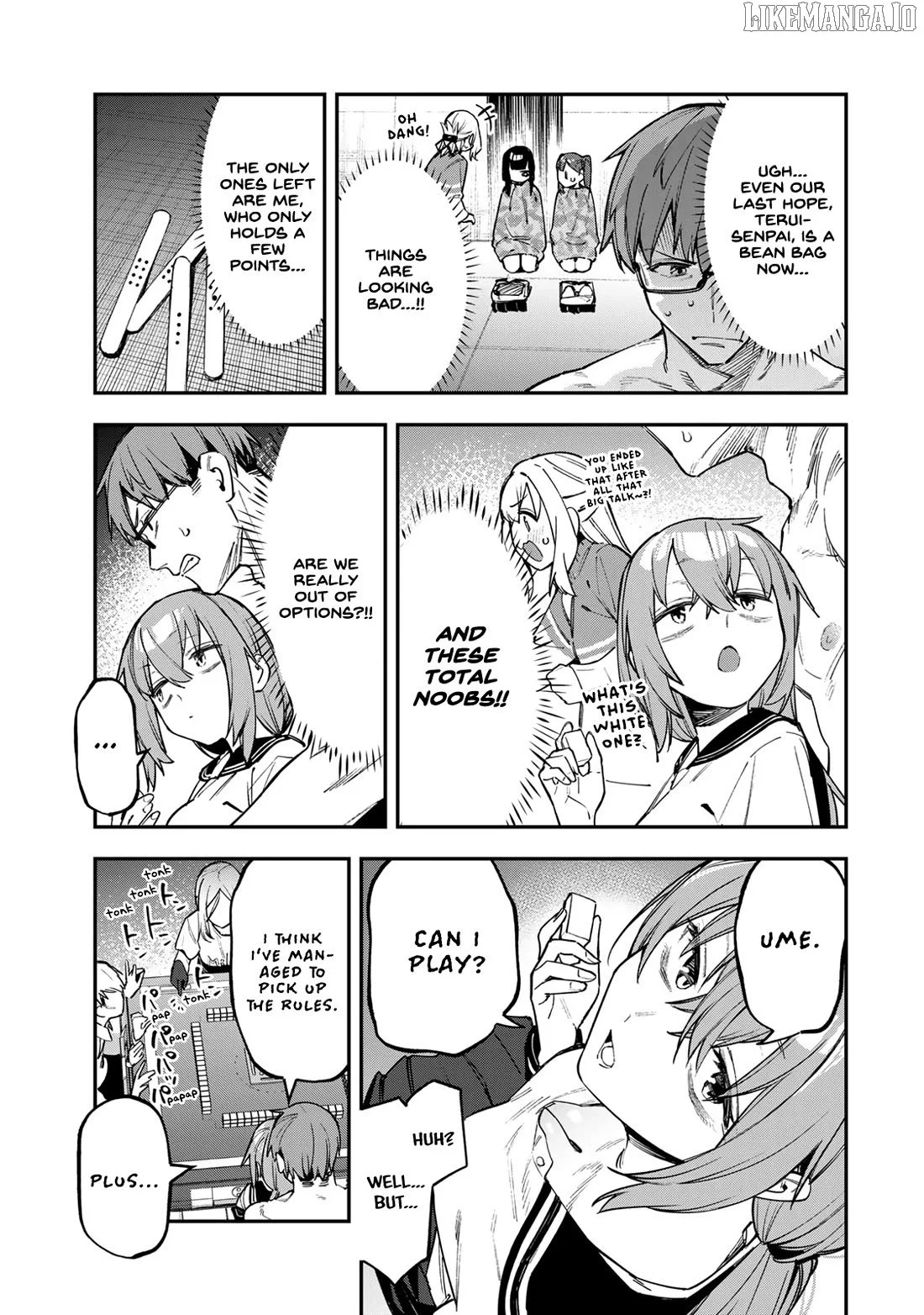 Seitokai ni mo Ana wa Aru! Chapter 83 page 8