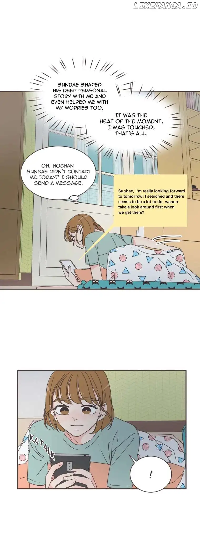 She's My Type Chapter 77 page 28