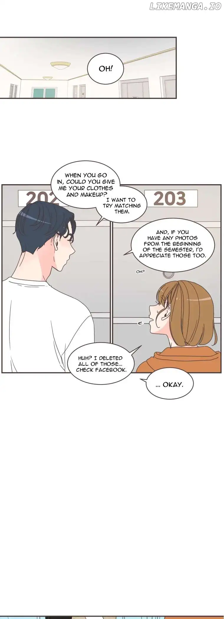She's My Type Chapter 77 page 7