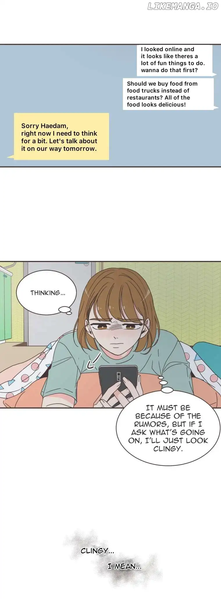 She's My Type Chapter 77 page 29