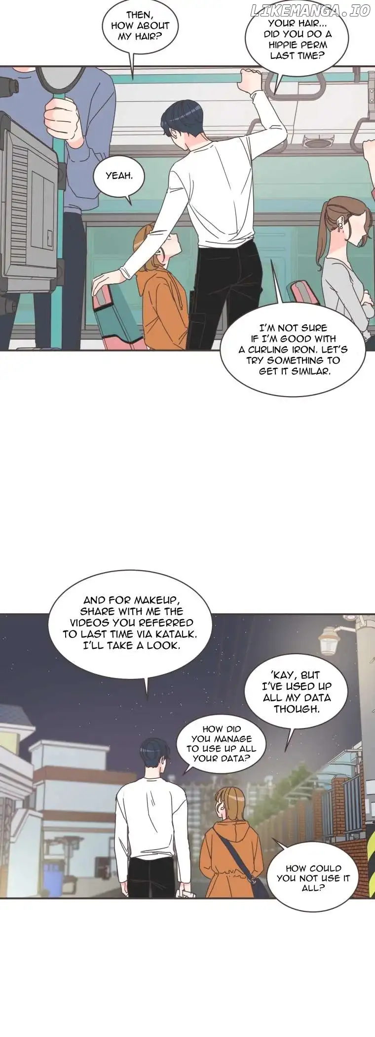 She's My Type Chapter 77 page 6