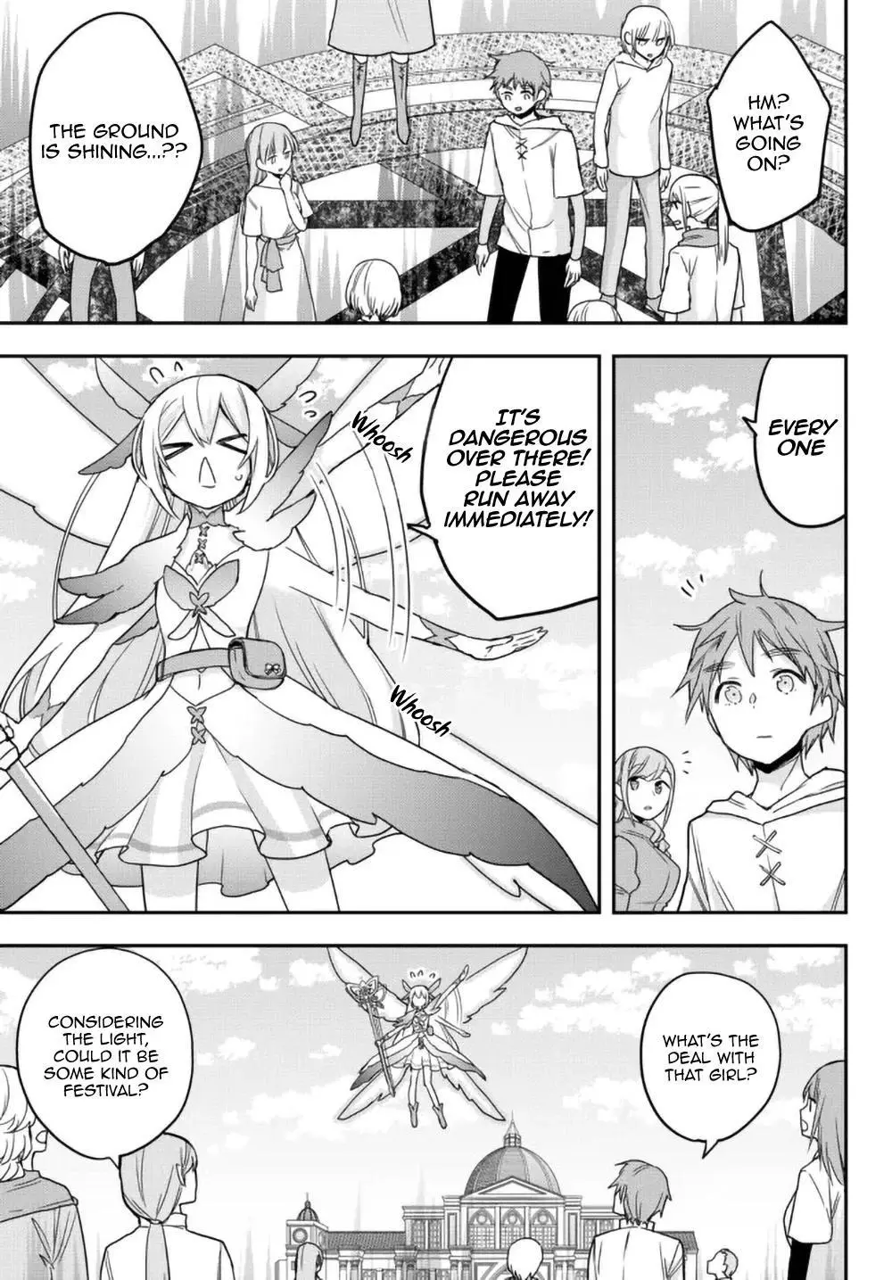 Jitsu wa Ore, Saikyou deshita? Chapter 52 page 3