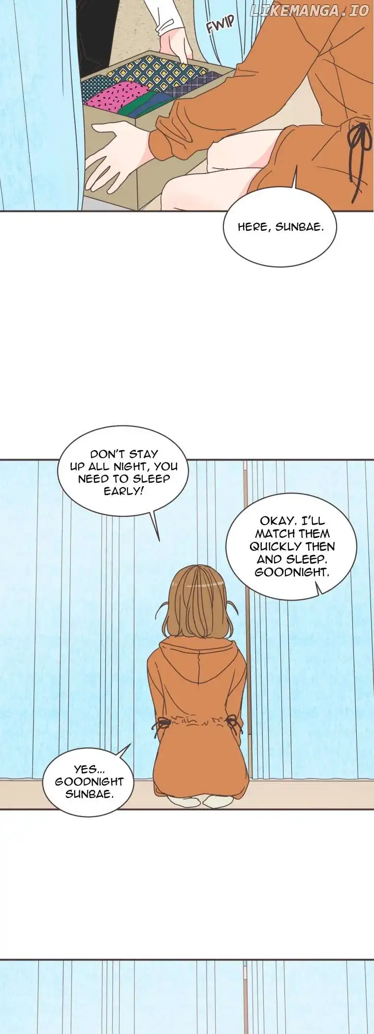 She's My Type Chapter 77 page 8