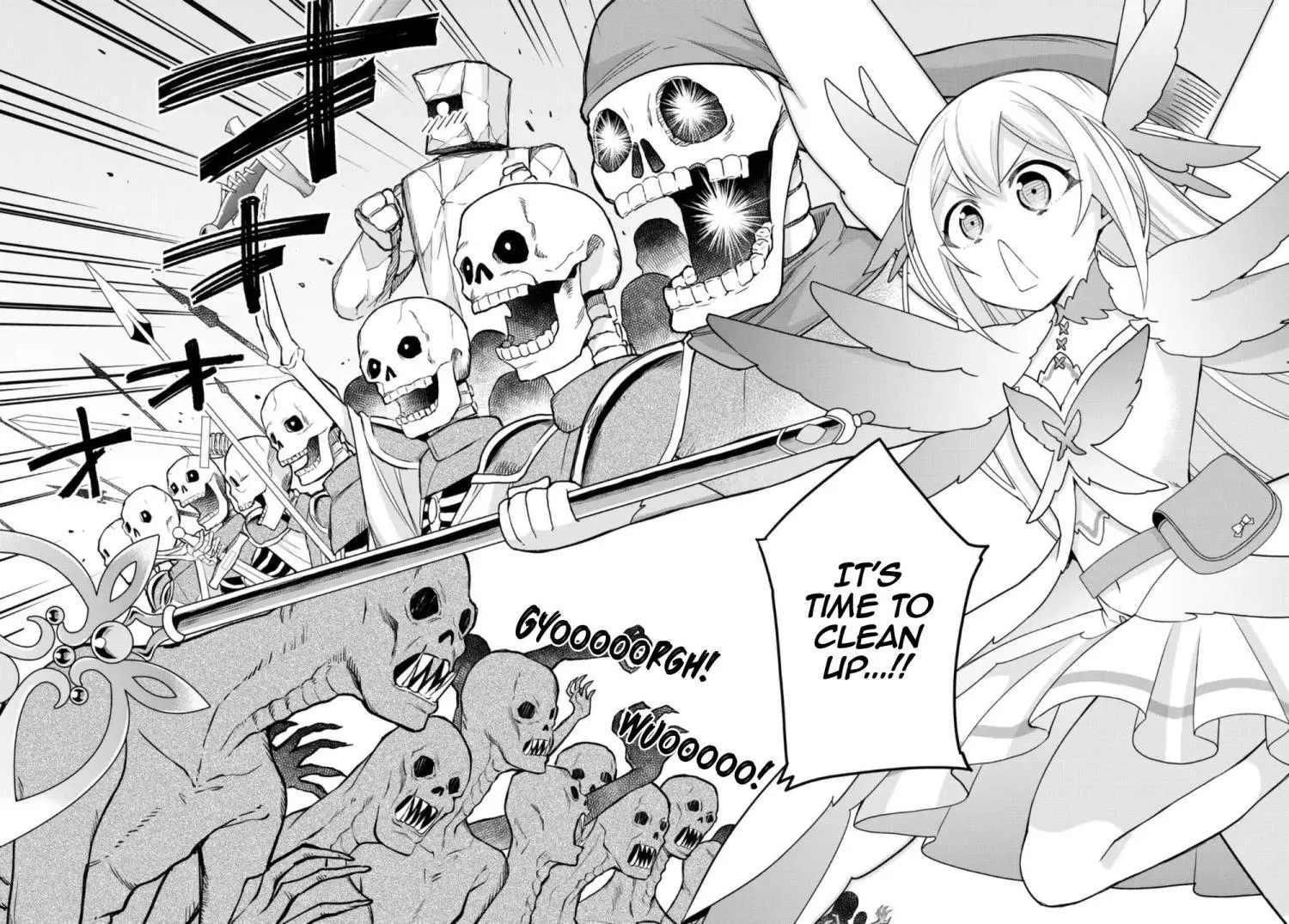 Jitsu wa Ore, Saikyou deshita? Chapter 52 page 9