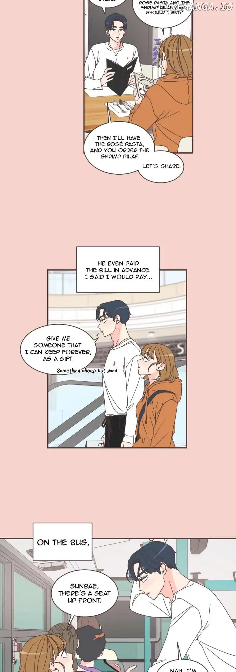 She's My Type Chapter 77 page 17