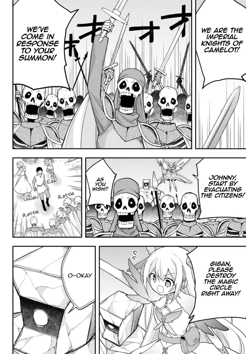 Jitsu wa Ore, Saikyou deshita? Chapter 52 page 7