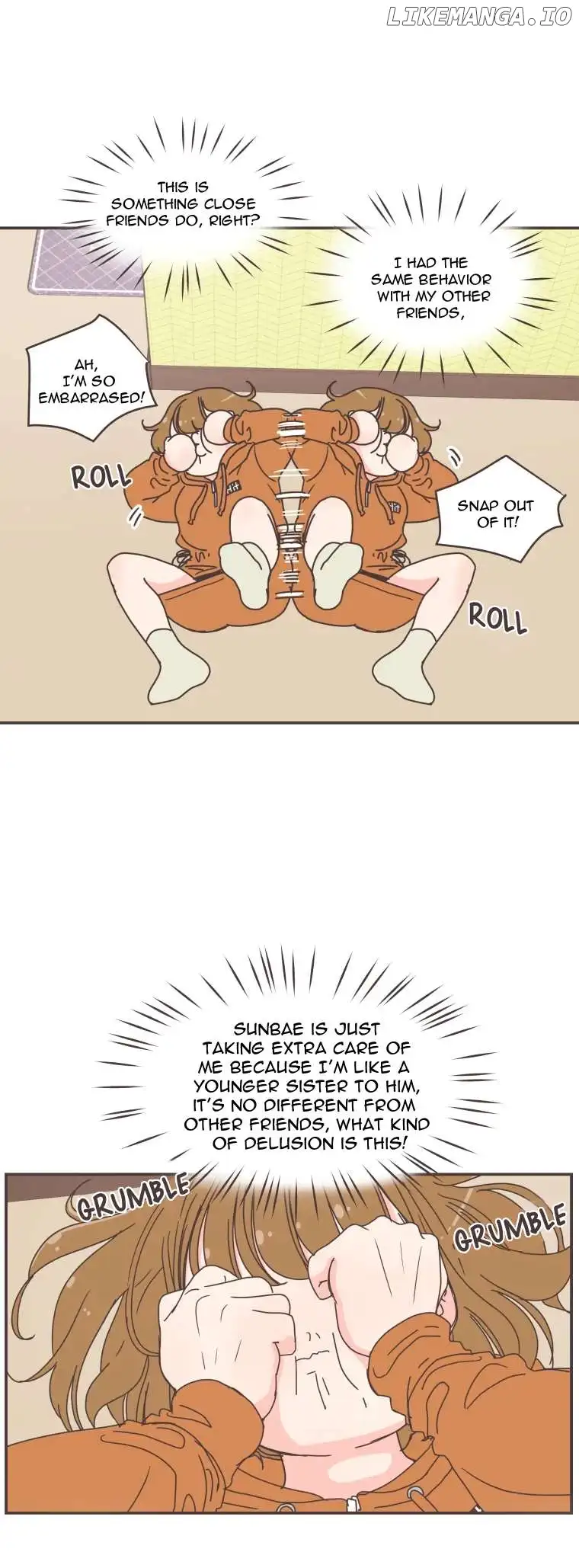 She's My Type Chapter 77 page 21