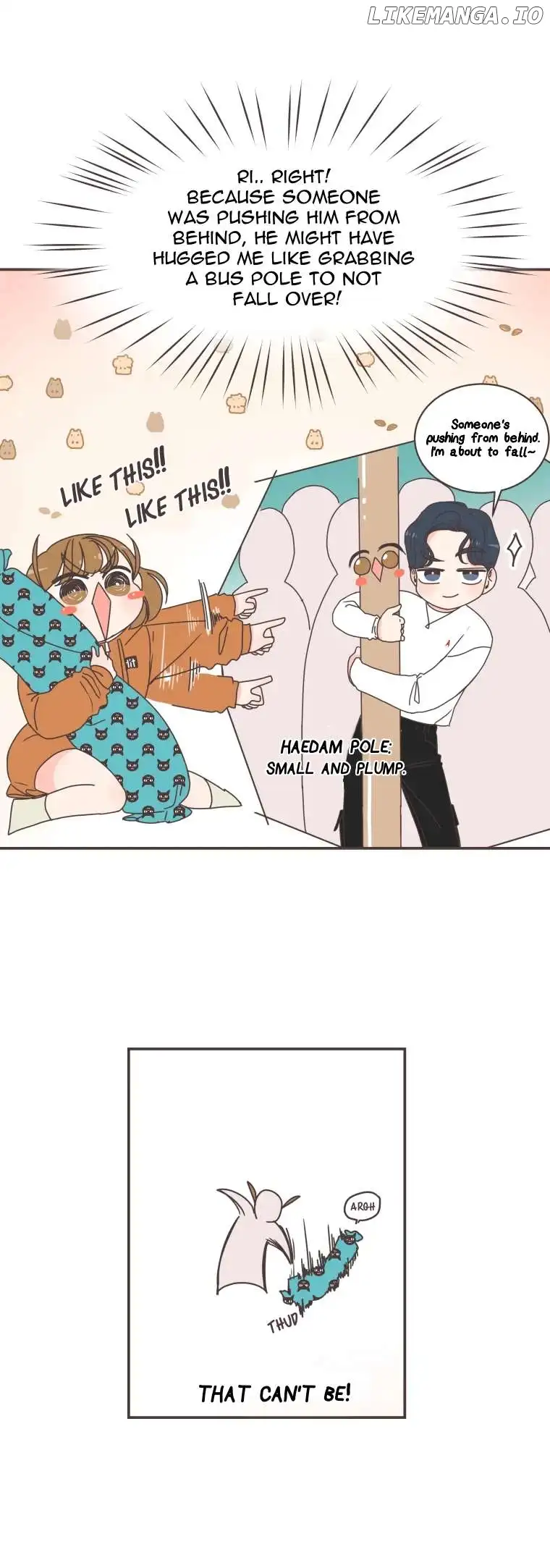 She's My Type Chapter 77 page 14