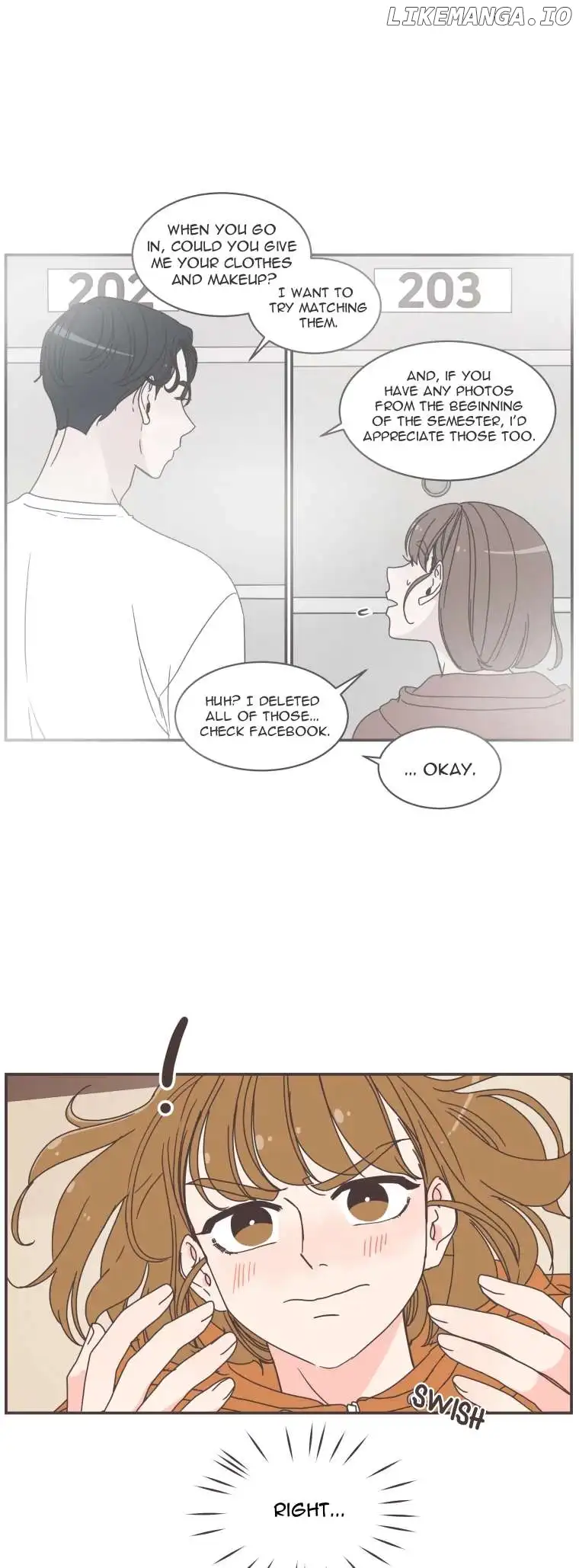 She's My Type Chapter 77 page 22