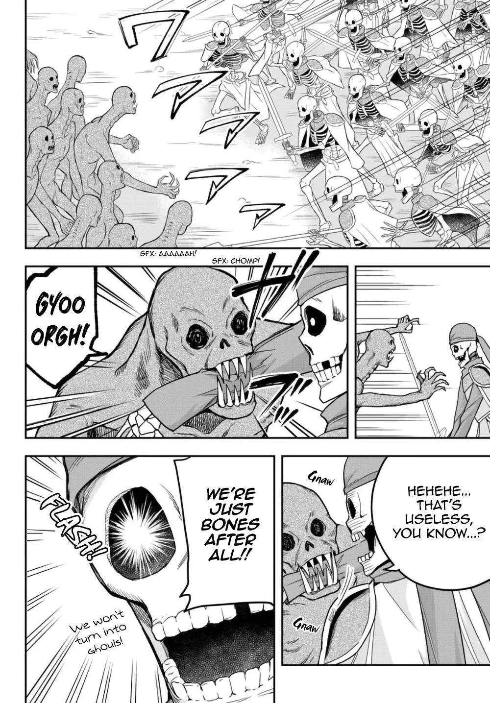 Jitsu wa Ore, Saikyou deshita? Chapter 52 page 10