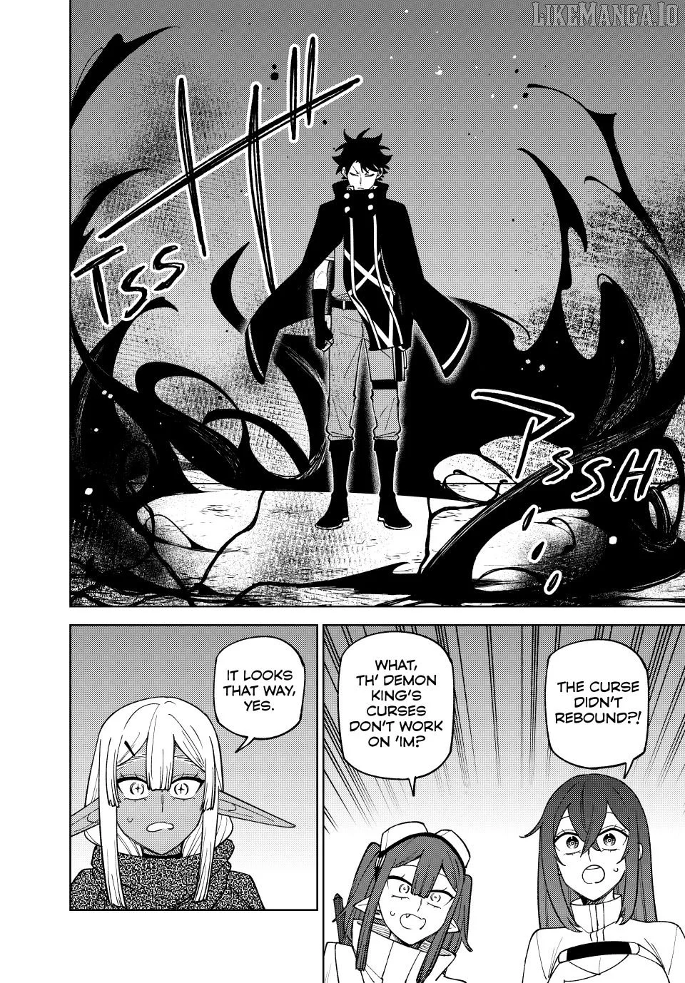 My S-Rank Party Fired Me for Being a Cursificer ~ I Can Only Make “Cursed Items”, but They're Artifact Class! Chapter 48 page 2