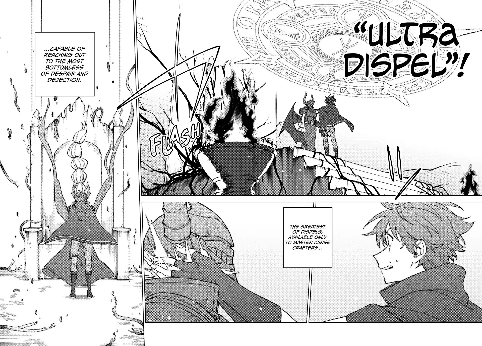 My S-Rank Party Fired Me for Being a Cursificer ~ I Can Only Make “Cursed Items”, but They're Artifact Class! Chapter 48 page 8