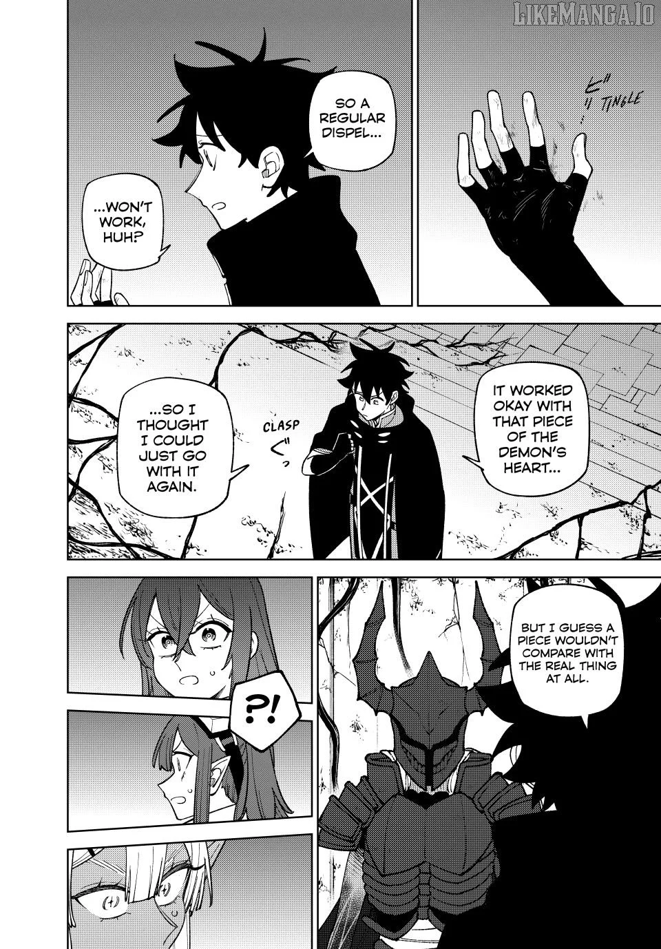 My S-Rank Party Fired Me for Being a Cursificer ~ I Can Only Make “Cursed Items”, but They're Artifact Class! Chapter 48 page 4