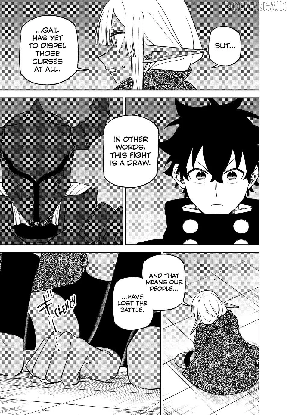My S-Rank Party Fired Me for Being a Cursificer ~ I Can Only Make “Cursed Items”, but They're Artifact Class! Chapter 48 page 3