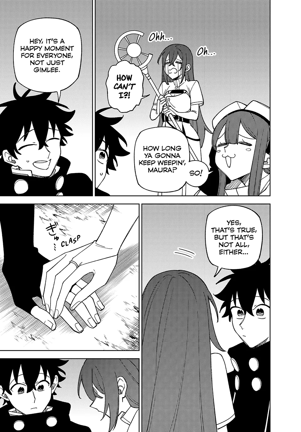 My S-Rank Party Fired Me for Being a Cursificer ~ I Can Only Make “Cursed Items”, but They're Artifact Class! Chapter 48 page 26