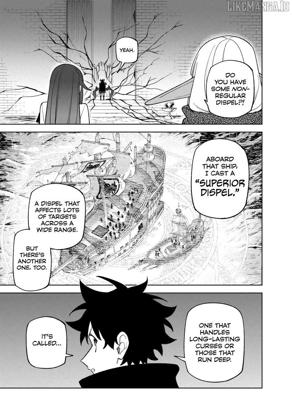 My S-Rank Party Fired Me for Being a Cursificer ~ I Can Only Make “Cursed Items”, but They're Artifact Class! Chapter 48 page 5
