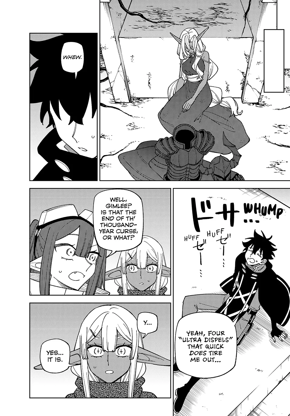 My S-Rank Party Fired Me for Being a Cursificer ~ I Can Only Make “Cursed Items”, but They're Artifact Class! Chapter 48 page 17