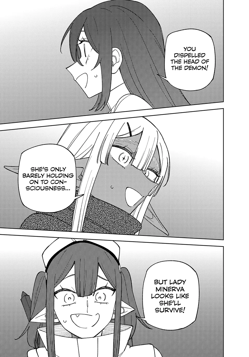 My S-Rank Party Fired Me for Being a Cursificer ~ I Can Only Make “Cursed Items”, but They're Artifact Class! Chapter 48 page 12