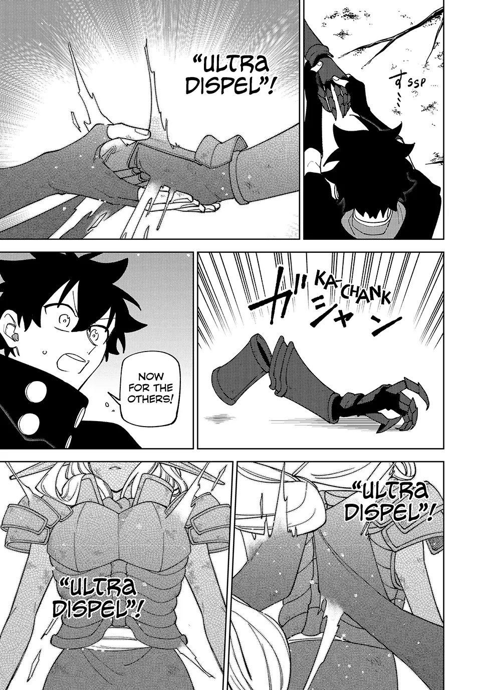 My S-Rank Party Fired Me for Being a Cursificer ~ I Can Only Make “Cursed Items”, but They're Artifact Class! Chapter 48 page 16
