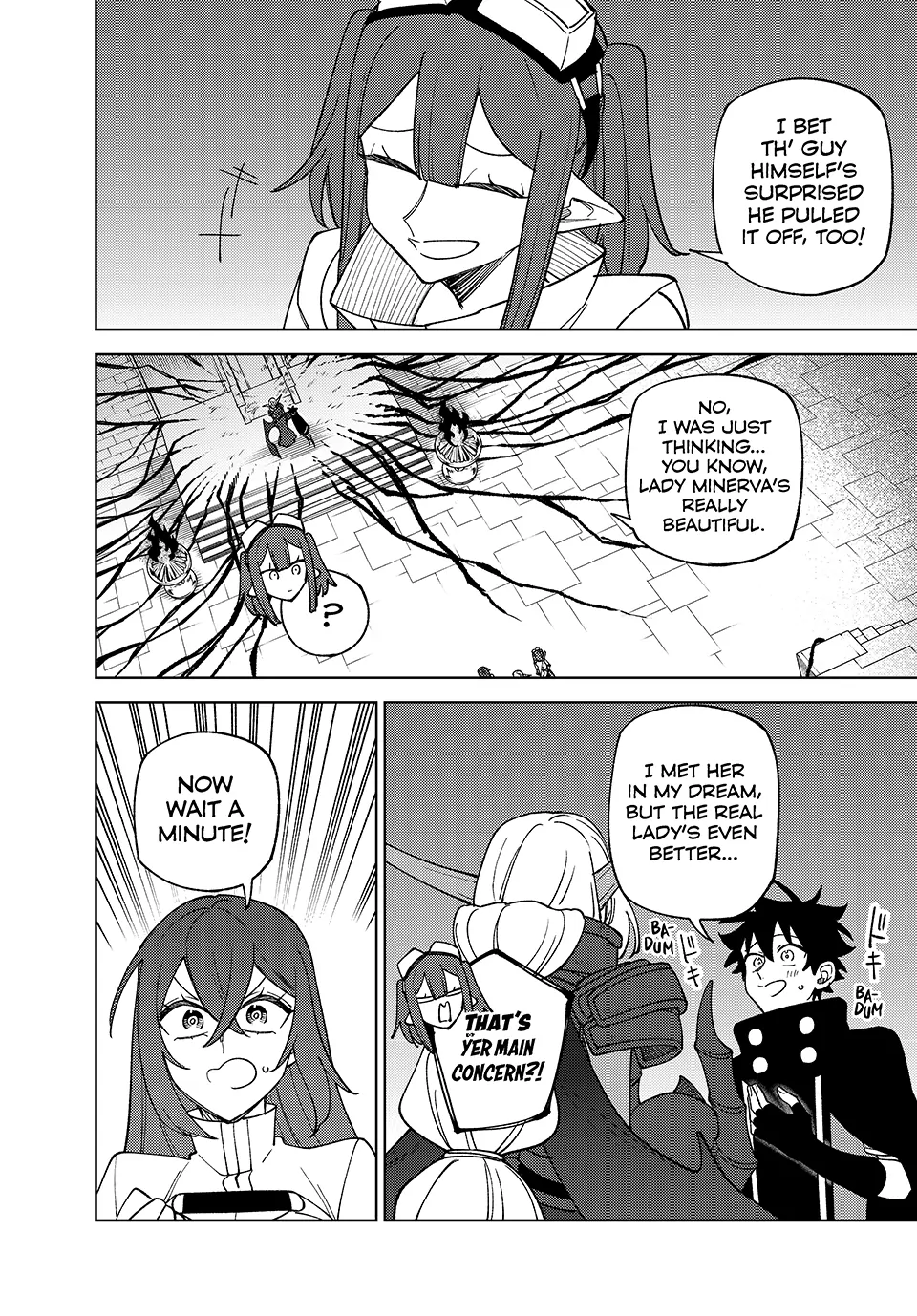 My S-Rank Party Fired Me for Being a Cursificer ~ I Can Only Make “Cursed Items”, but They're Artifact Class! Chapter 48 page 13