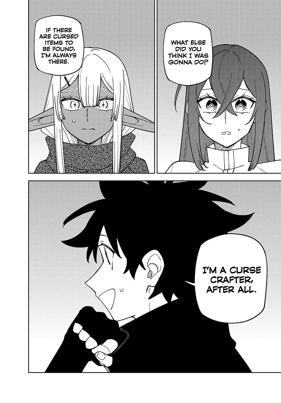 My S-Rank Party Fired Me for Being a Cursificer ~ I Can Only Make “Cursed Items”, but They're Artifact Class! Chapter 48 page 15