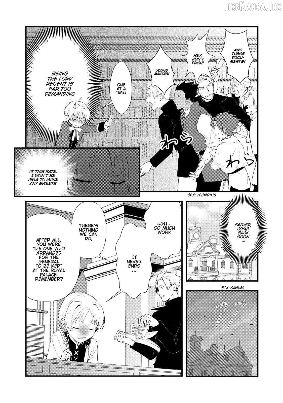 Treat of Reincarnation: The Advent of the Almighty Pastry Chef Chapter 64 page 11