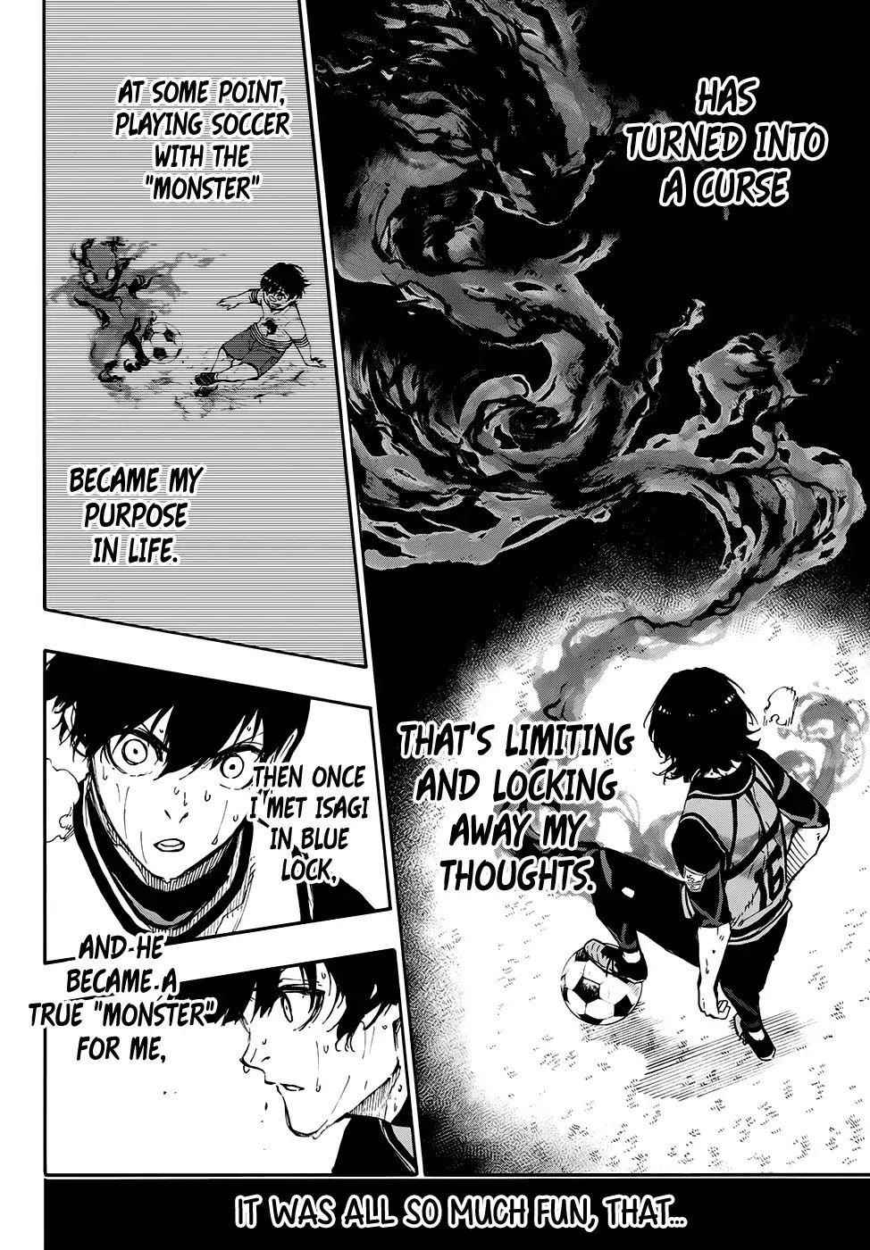 Blue Lock Chapter 84 page 5