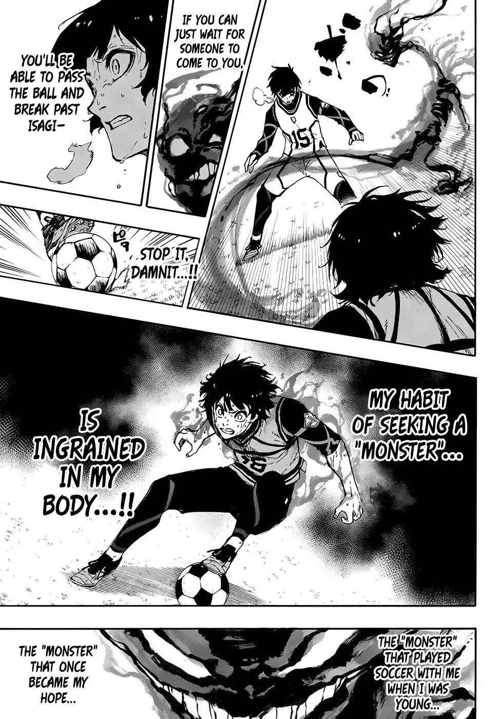 Blue Lock Chapter 84 page 4