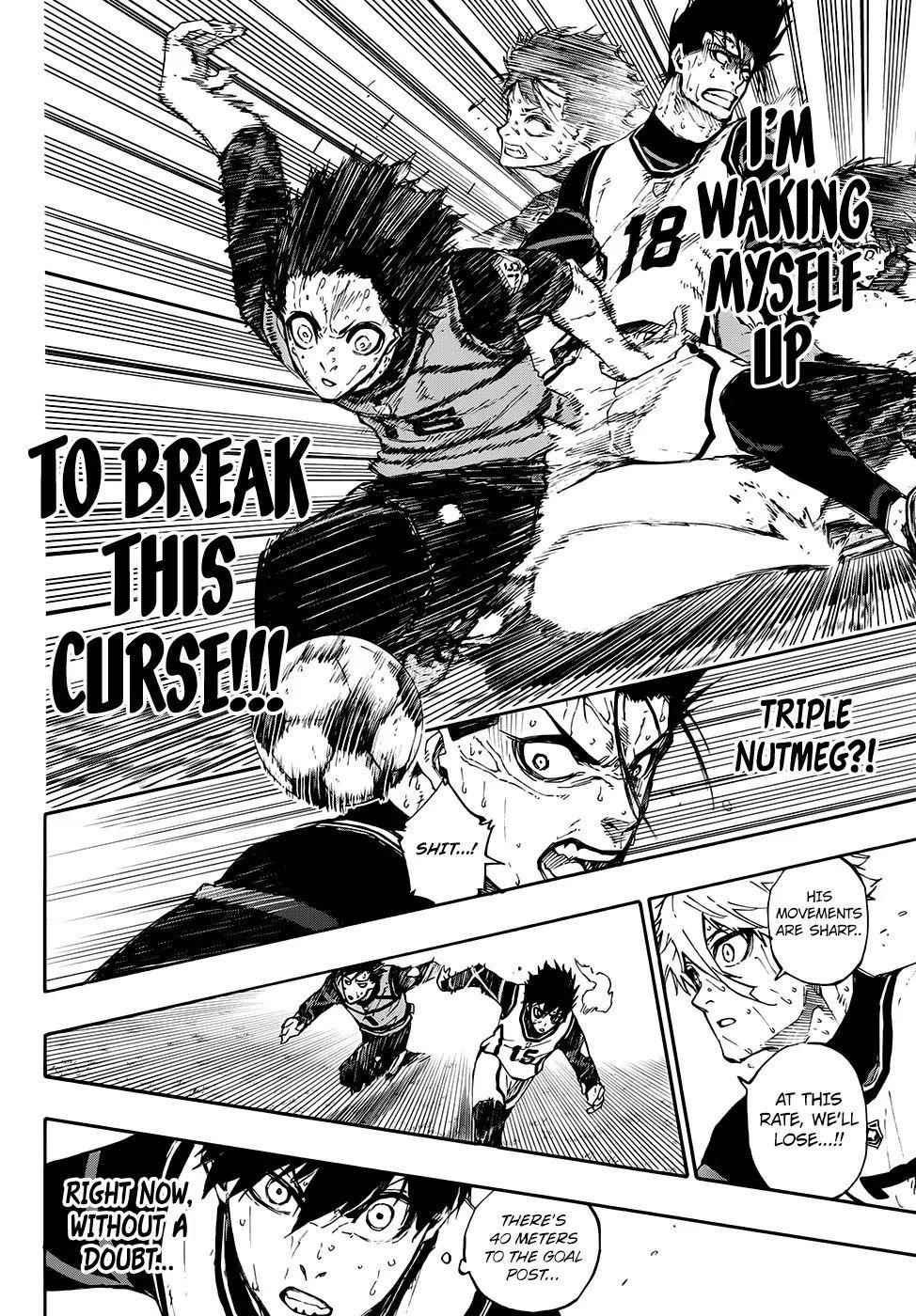 Blue Lock Chapter 84 page 11