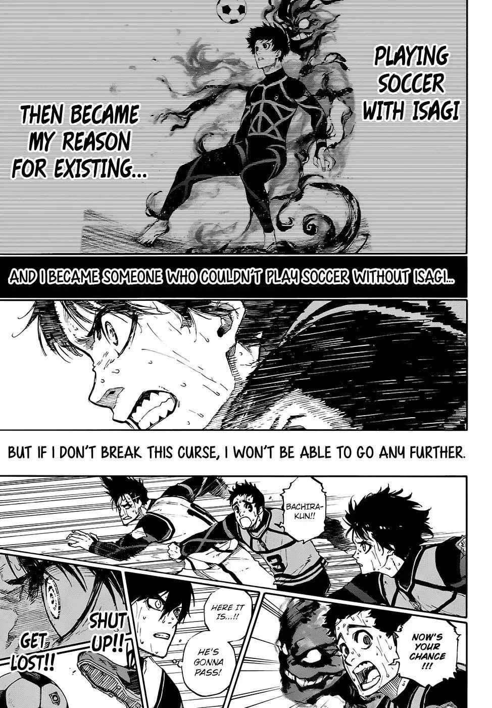 Blue Lock Chapter 84 page 6