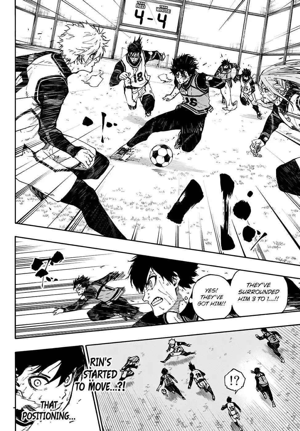 Blue Lock Chapter 84 page 13