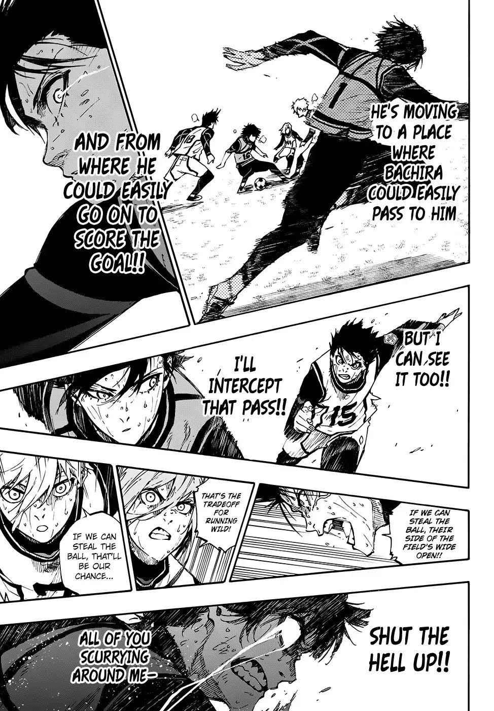 Blue Lock Chapter 84 page 14