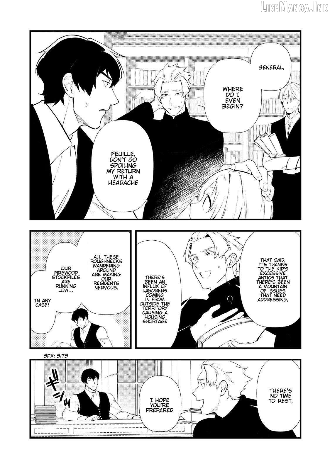 Treat of Reincarnation: The Advent of the Almighty Pastry Chef Chapter 64 page 15