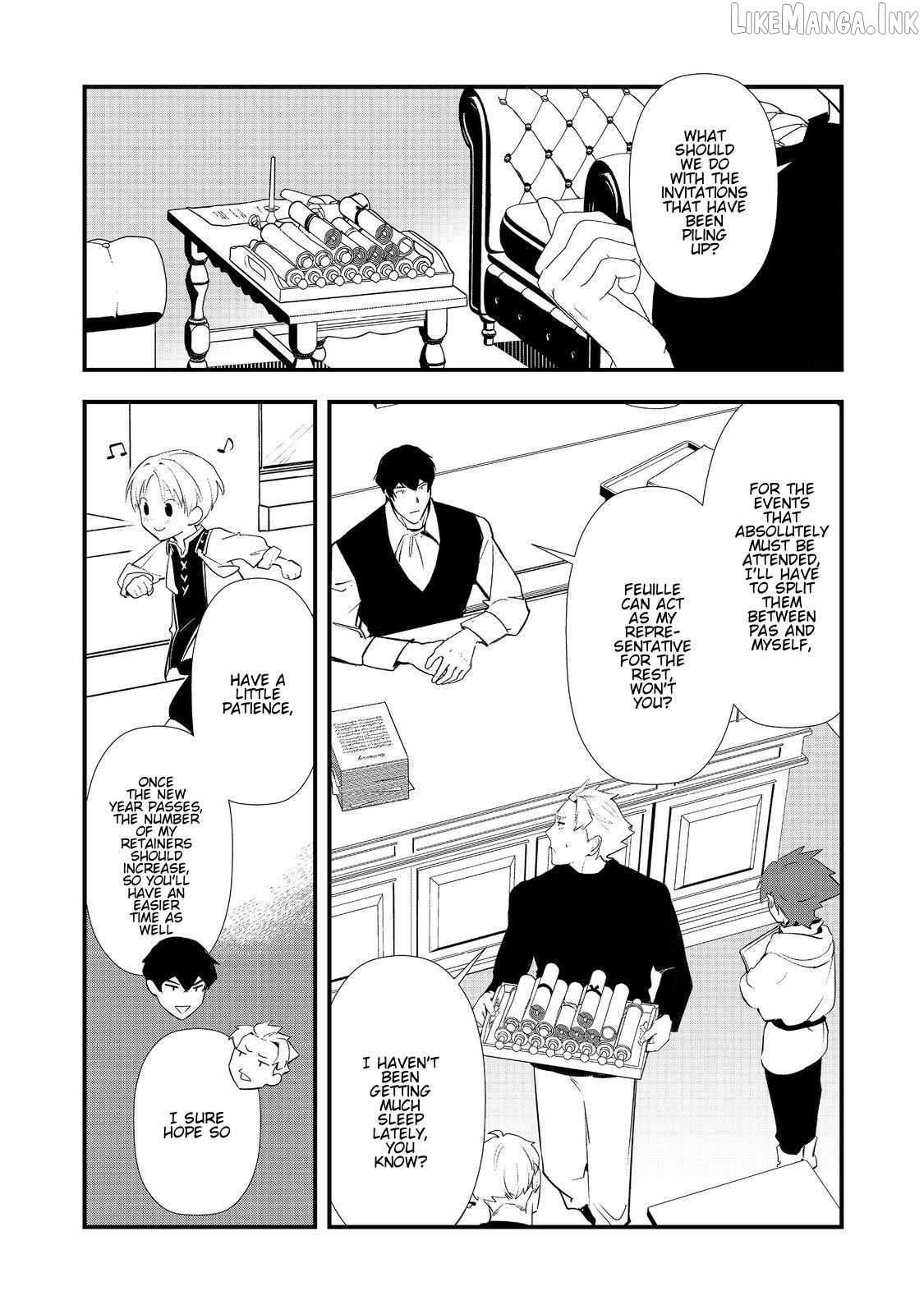 Treat of Reincarnation: The Advent of the Almighty Pastry Chef Chapter 64 page 23