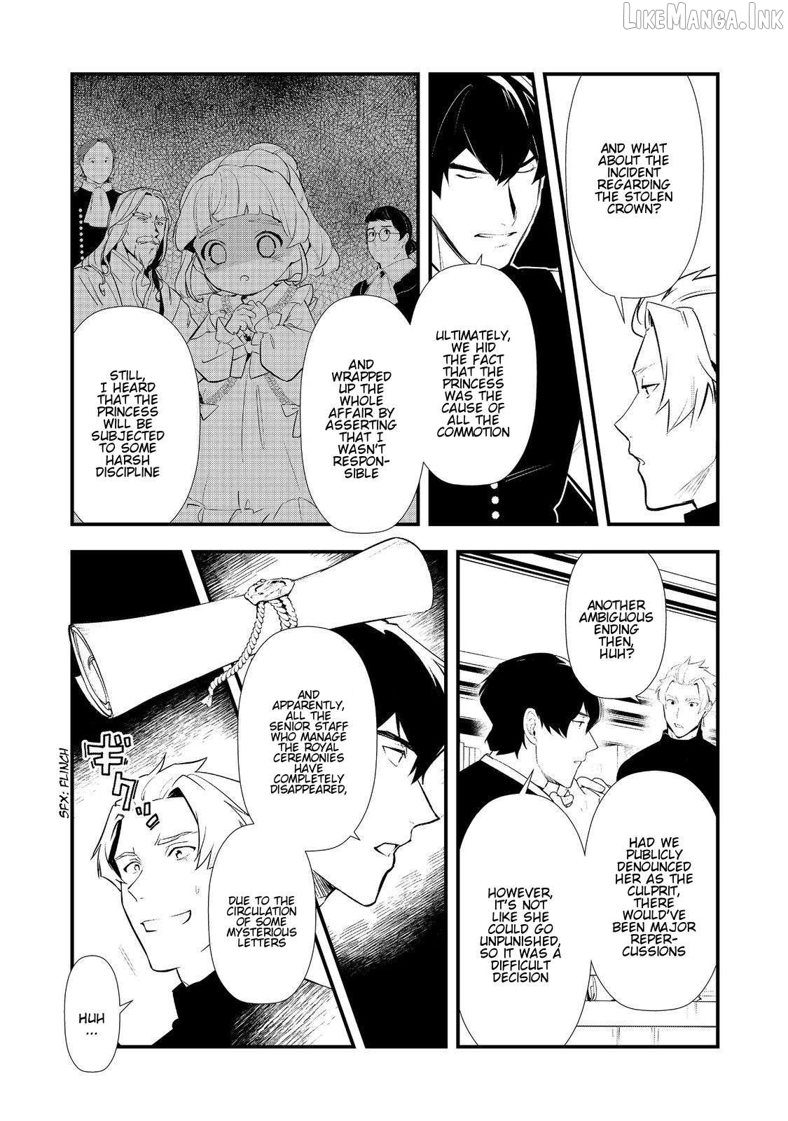 Treat of Reincarnation: The Advent of the Almighty Pastry Chef Chapter 64 page 21