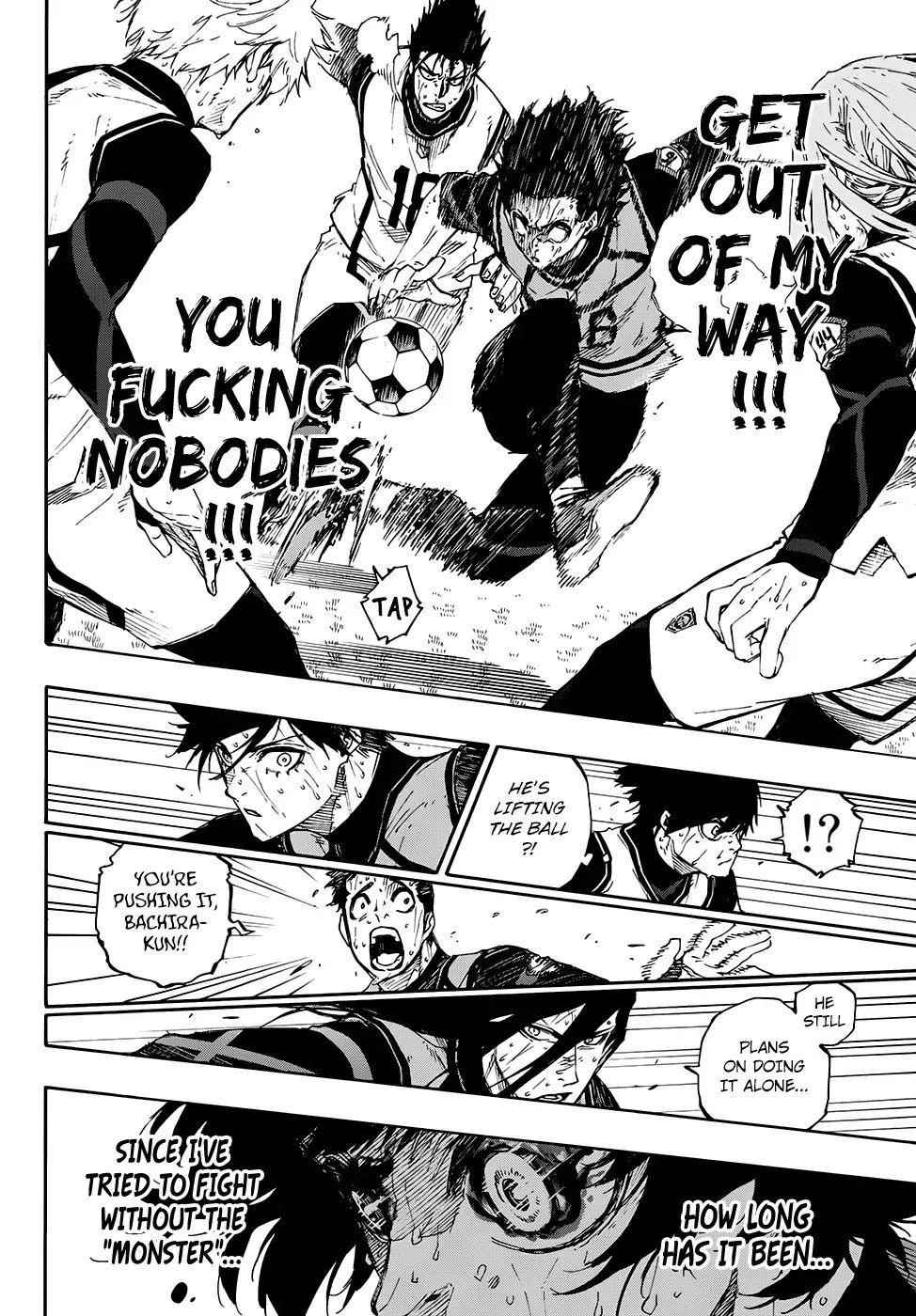 Blue Lock Chapter 84 page 15