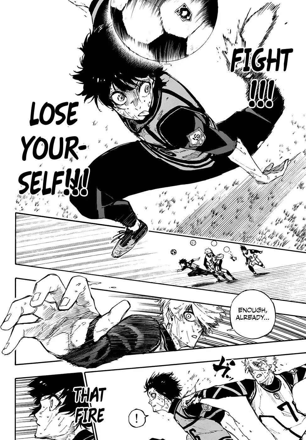 Blue Lock Chapter 84 page 19