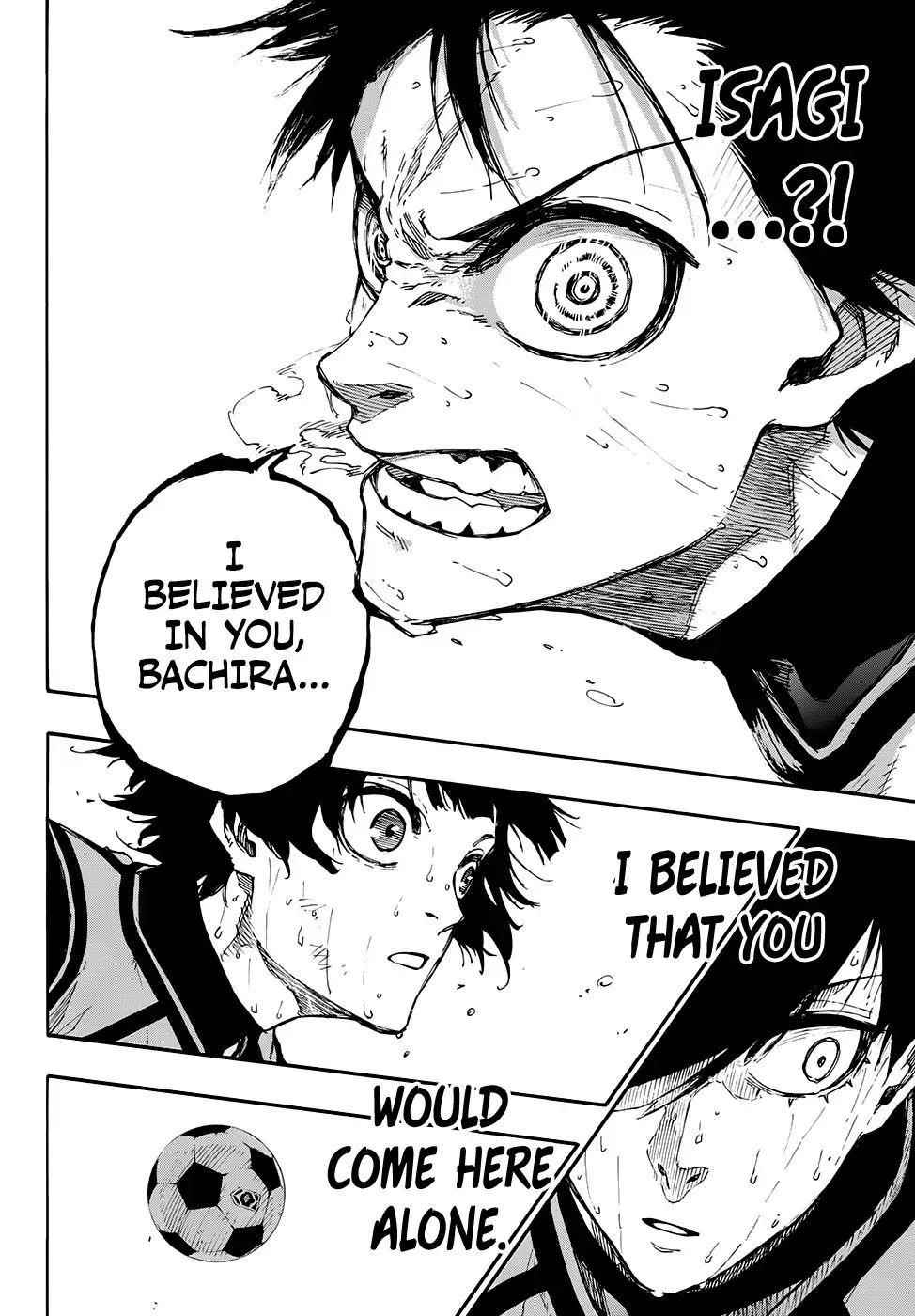 Blue Lock Chapter 84 page 24