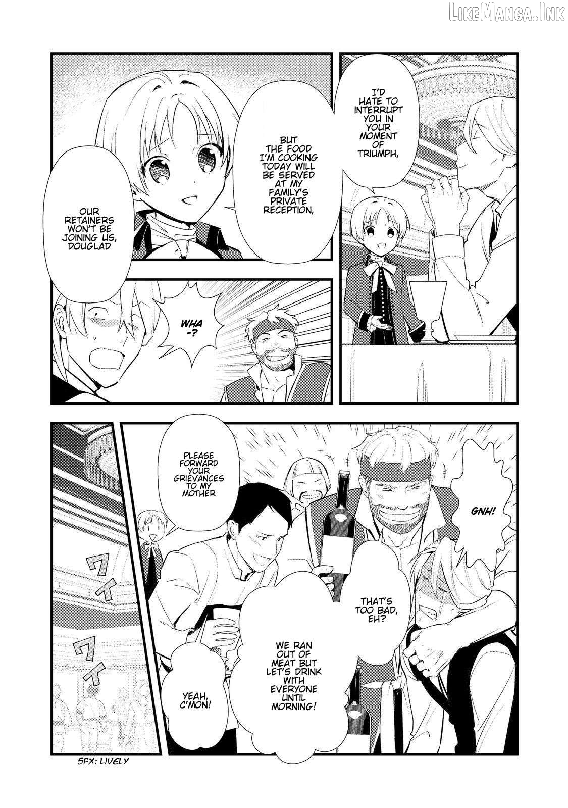 Treat of Reincarnation: The Advent of the Almighty Pastry Chef Chapter 64 page 34