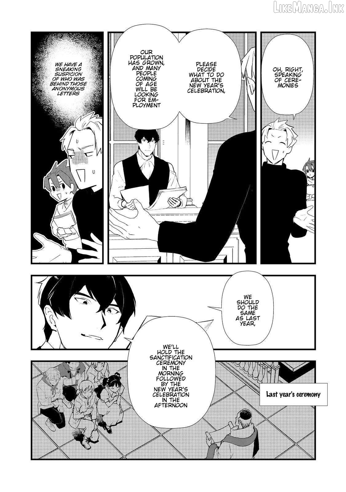 Treat of Reincarnation: The Advent of the Almighty Pastry Chef Chapter 64 page 22