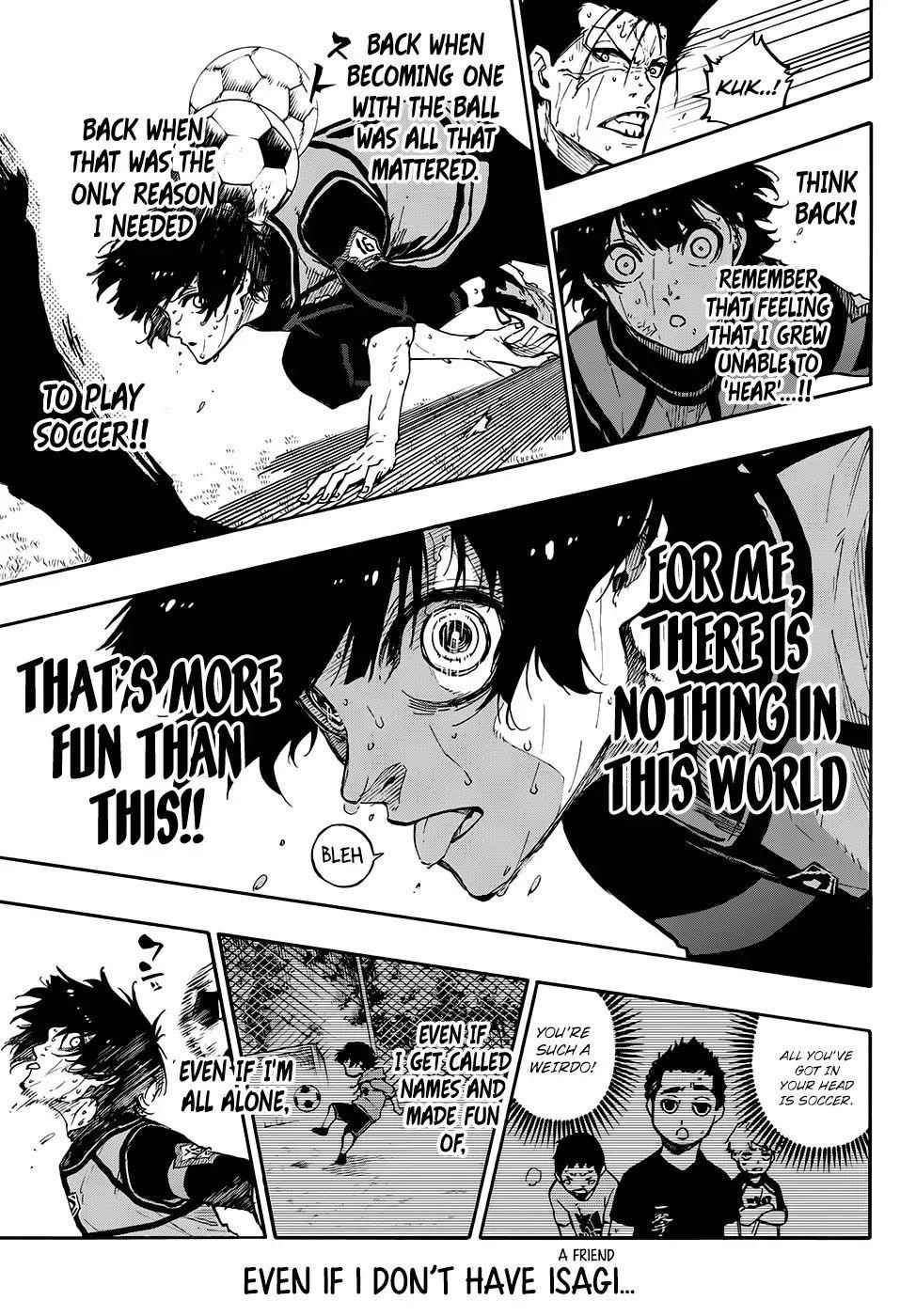 Blue Lock Chapter 84 page 18