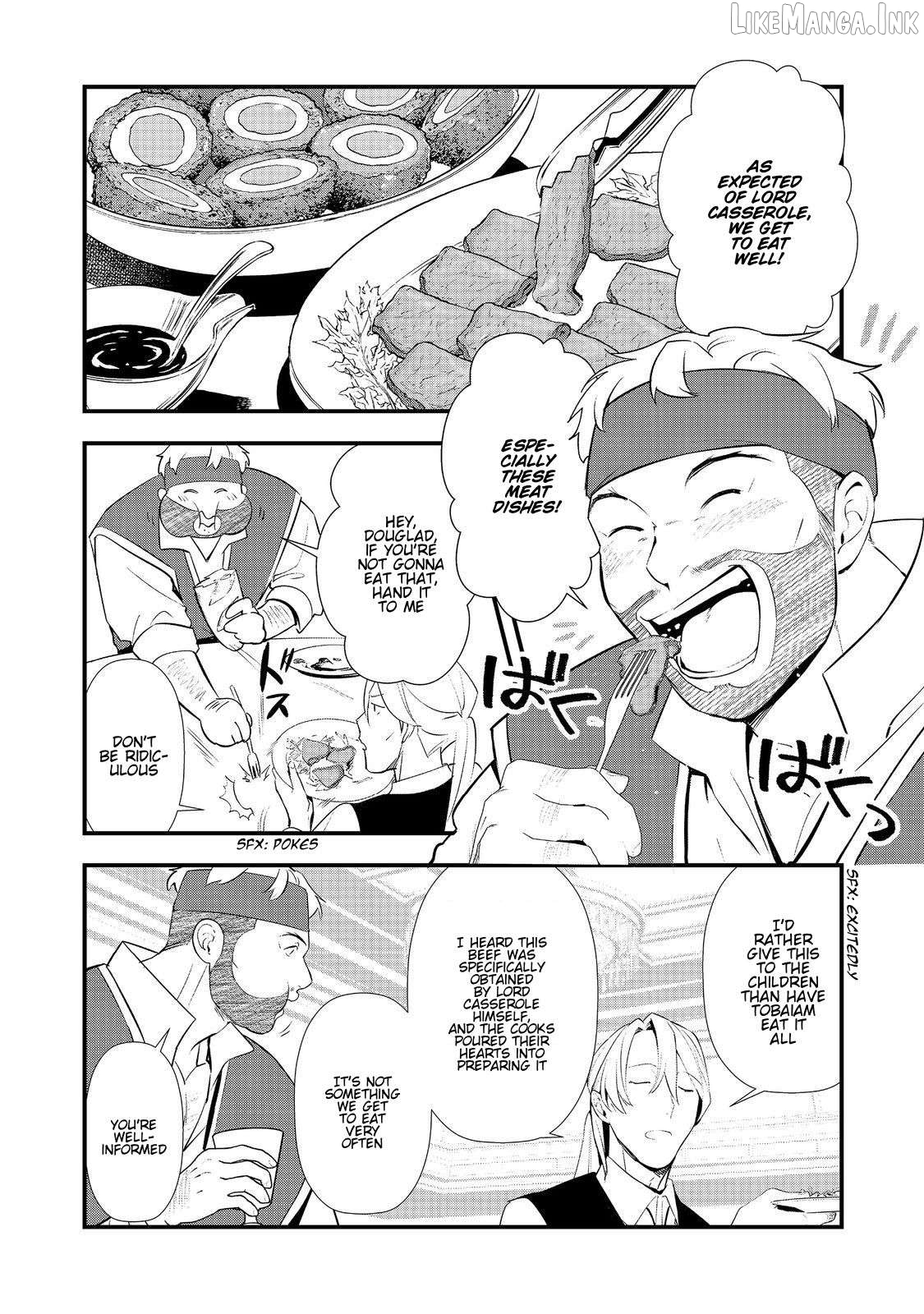 Treat of Reincarnation: The Advent of the Almighty Pastry Chef Chapter 64 page 27