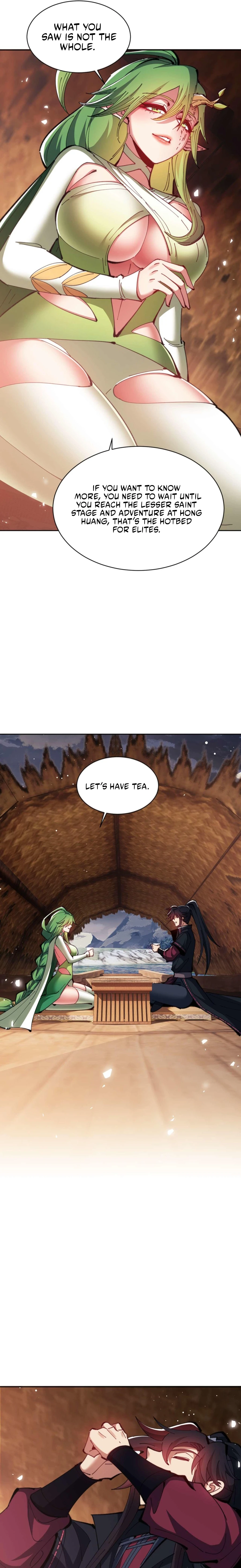 Master: This rebellious disciple is definitely not the Holy Son Chapter 83 page 19