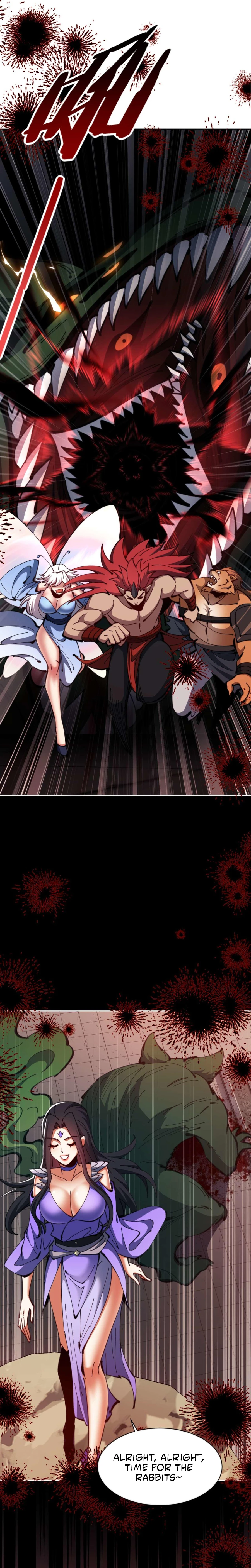 Master: This rebellious disciple is definitely not the Holy Son Chapter 83 page 7